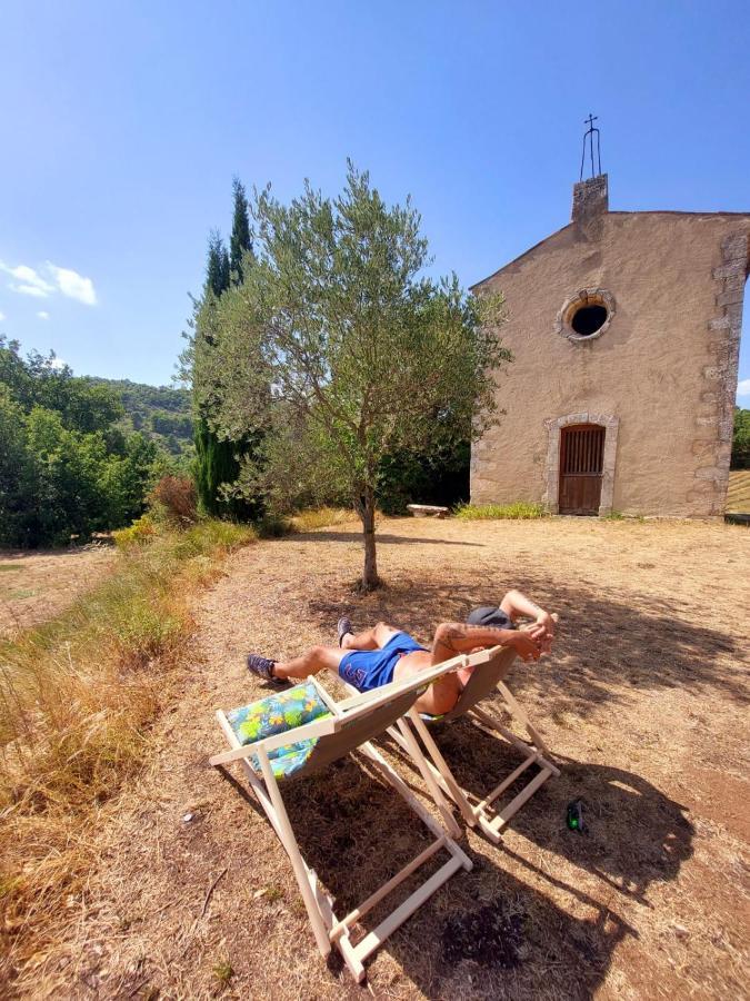 Viens Logement D'Exception Pres Du Colorado Provencal Dans Une Residence Au Calme Avec Piscine Offrant Une Vue Imprenable Sur Le Luberon Depuis Sa Terrasse מראה חיצוני תמונה